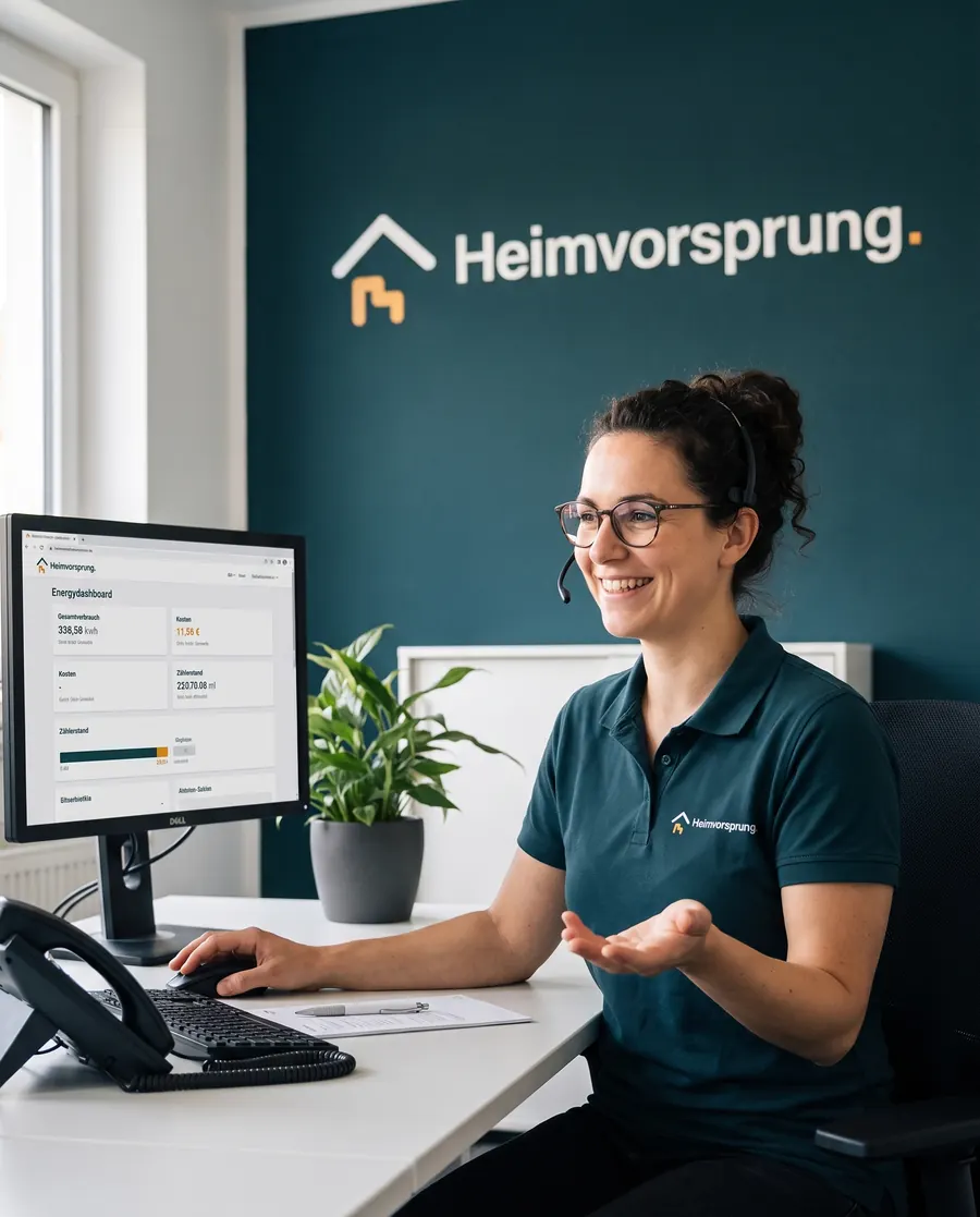 Ihre persönliche Ansprechpartnerin bei Heimvorsprung